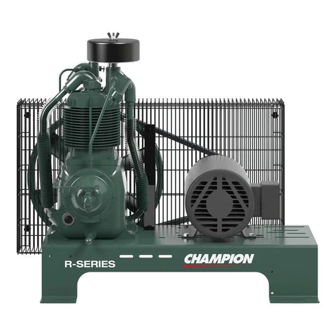 App7 Compressor Champion BR7 R-Series 7.5HP Base Mount Air Compressor – All Tire Supply