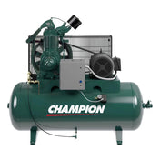 Champion HR15-24 R-Series 15HP Horz Air Compressor R40 Pump