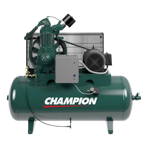 Champion R15 Compressor Champion HR15-24 R-Series 15HP Horizontal Air Compressor – All Tire Supply