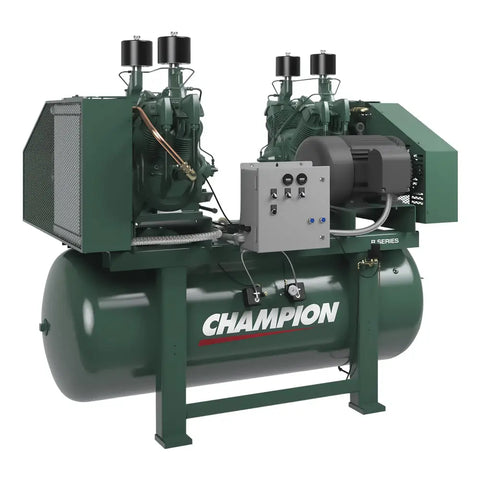 Champion HR25D-24 R-Series 25HP Duplex Air Compressor R70