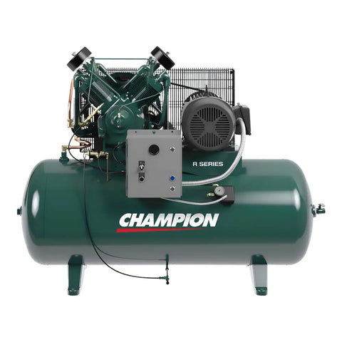 Champion R-Series HR10-8 10HP Horz. Air Compressor (80 Gal)