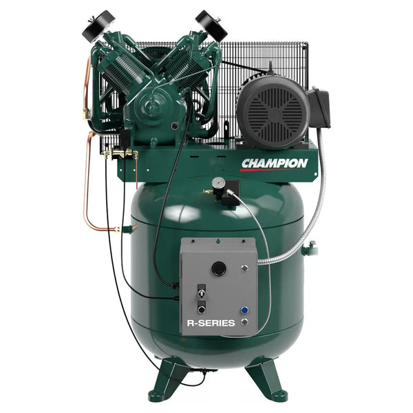 Champion R-Series VR10-8S Vertical Air Compressor – All Tire Supply