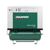 Champion Revolution HQR10-12 10 HP quiet enclosed air compressor