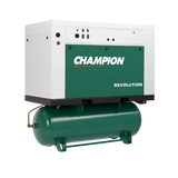 Champion 5HP HR5-8 quiet enclosed air compressor with 80 gal tank