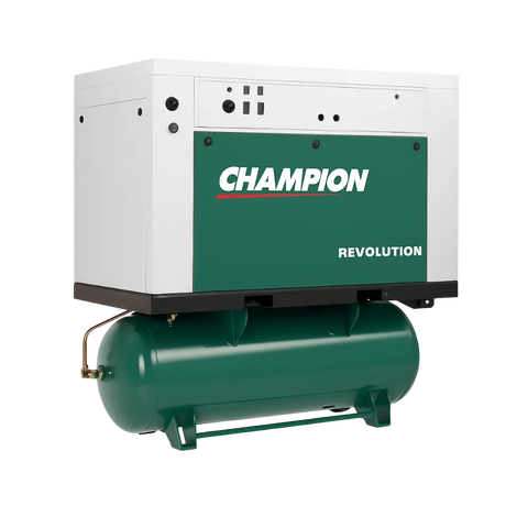 Champion 5HP HR5-8 quiet enclosed air compressor with 80 gal tank