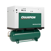 Champion 5HP HR5-8 quiet enclosed air compressor with 80 gal tank