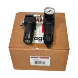 Air filter regulator with pressure gauge for Coats 1/4 inch OEM filter regulator lubricator assembly