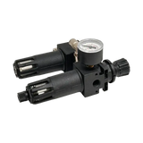 Black Coats 1/4 inch OEM filter regulator lubricator with pressure gauge for tire changing machines