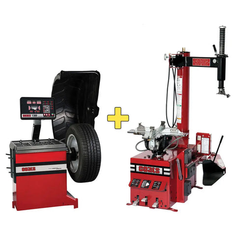 Coats 1300 Balancer + RC-45 Electric Tire Changer COMBO -