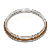 Coats Premium Air Gauge flange mounts with metal canning jar lid ring and gasket