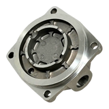 Silver OEM cylinder base end cap for Coats GTS tire changers