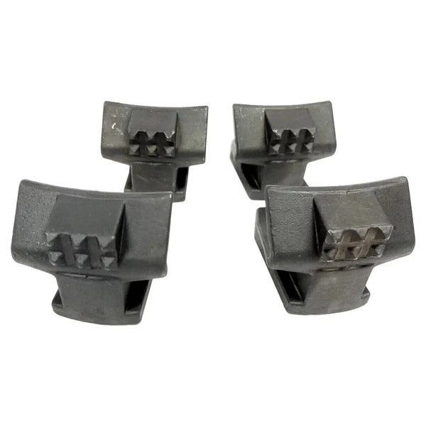 XKUSA Metal Rim Clamp Jaw Set For Coats Tire Changer – 4-Piece Replacement (RC 15 / 8181677)