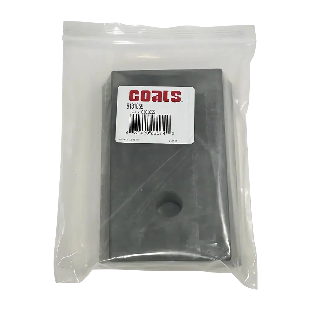 Coats 8181855 Tire Changer Nylon Center Rubber Pad – All Tire Supply
