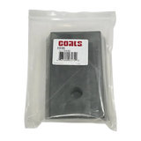 Coats Tire Changer Nylon Center Rubber Pad in plastic bag for Series 50/60/70