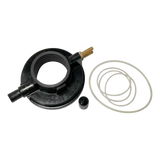 Coats 8182034 rotary coupling kit with black gas regulator for tire changers