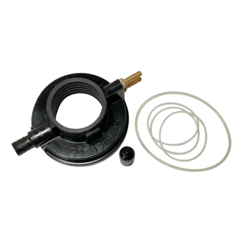 Coats 8182034 rotary coupling kit with black gas regulator for tire changers