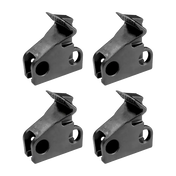 Dark metal rim clamp jaws with textured grip for Coats 81822474 extended x-clamp kit