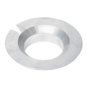 White marble OEM truck cone for Corghi Artiglio Master tire changers