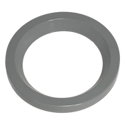Sleek gray rubber lip ring for Coats 85606516 small pressure drum