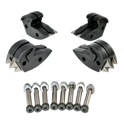 Coats OEM Grip Max rebuild kit with black rubberized drawer slides and metal bolts