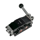 Black lever hydraulic directional control valve for Coats OEM air valve on GTS tire changers