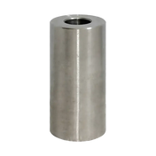 Cylindrical stainless steel spacer with through-hole for COATS 85611823 Maxx-Series Rim Clamp® tire changer