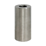 Cylindrical stainless steel spacer with through-hole for COATS 85611823 Maxx-Series Rim Clamp® tire changer