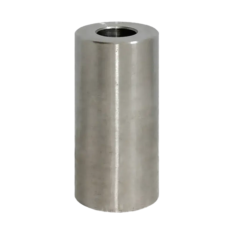 Cylindrical stainless steel spacer with through-hole for COATS 85611823 Maxx-Series Rim Clamp® tire changer