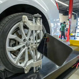 Silver Coats CWA 6000 wheel aligner tool with black rubber parts