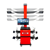 Coats CWA 6500 wheel aligner with digital display, adjustable arms, diamond mini targets