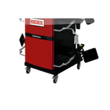 Red and black Coats CWA 6500 wheel aligner vacuum with wheels