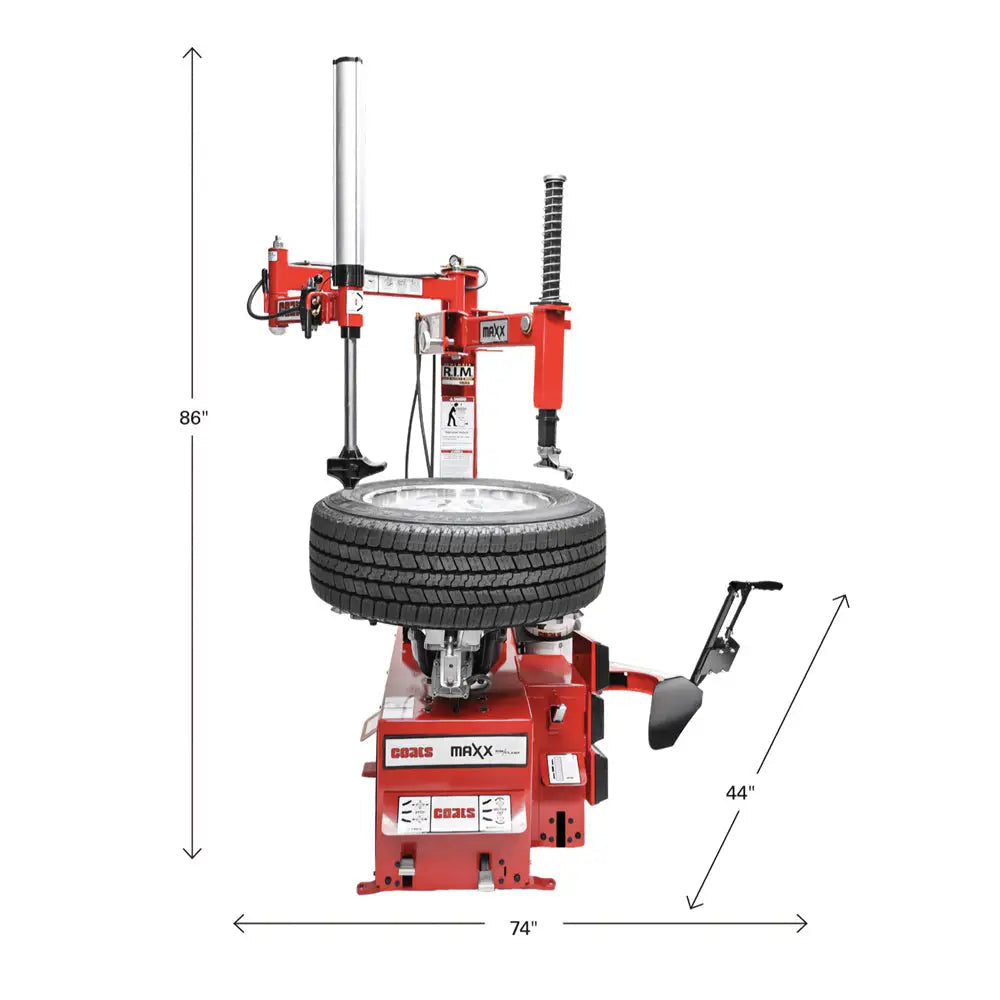 【希少】TICKLER RING50¢ヴィンテージ ディスペンサー USA Coats Maxx 50 Air Rim Clamp Tire Changer - 800MAXX – All Tire Supply
