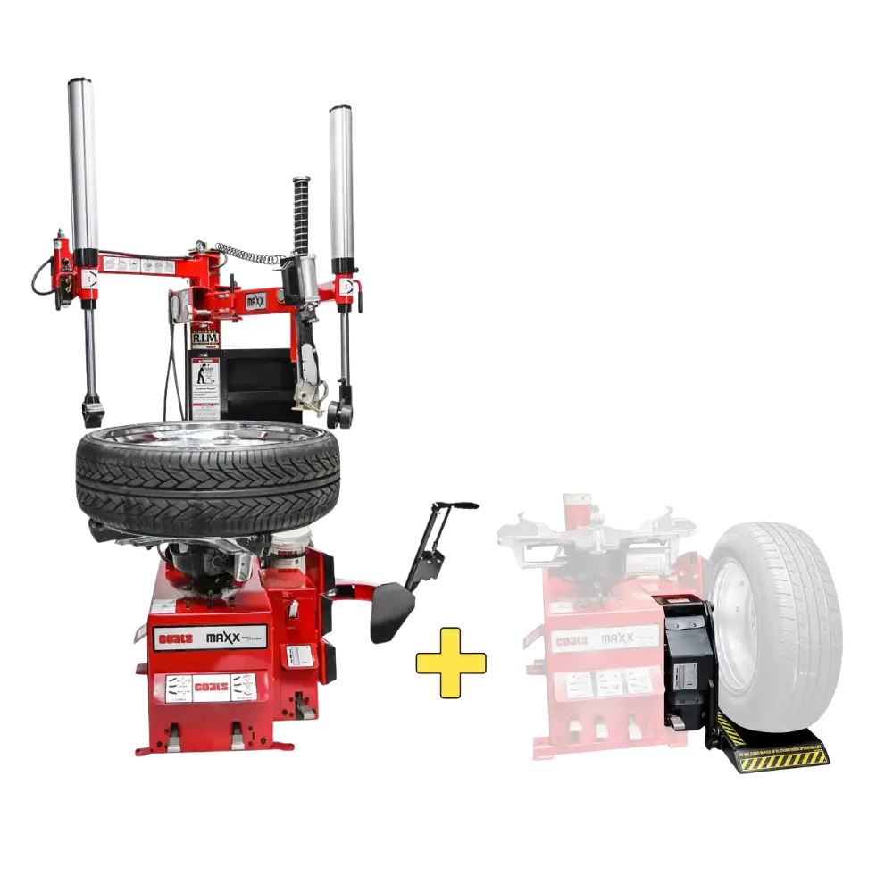 Coats MAXX 90 Electric Rim Clamp Tire Changer PN 800MA – All Tire