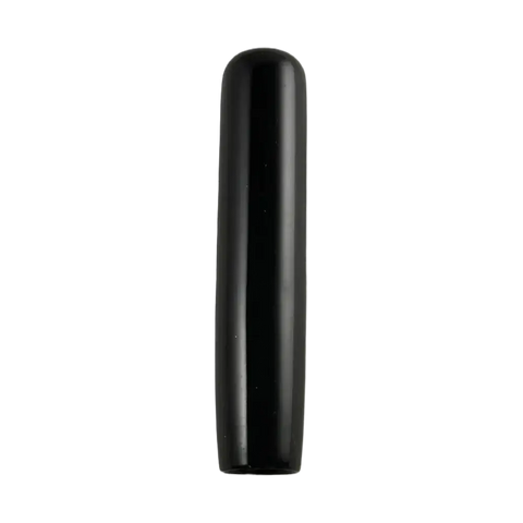 Black glossy rubber hand grip for tire changer bead breaker lever part