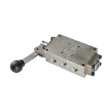 Metallic Coats OEM air valve with black manual lever for Robo Helper Arm or baseline tire changers