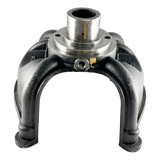 Black metal differential housing with silver flange for Coats tire changer part