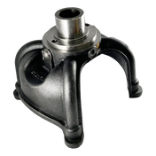 Black metal differential housing with silver shaft for Coats Tire Changer part