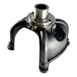 Black metal differential housing with output shaft for Coats Tire Changer part