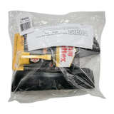 Shoe repair kit with Coats OEM Bead Loosener Shoe Sock RC-TC in clear packaging