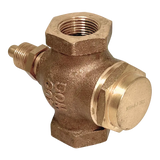 Coats OEM bead seating air blast valve for tire changer with brass ports