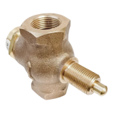 Coats OEM air blast valve for tire changer bead seating, brass industrial type