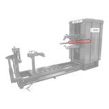 Black tire changing machine part Coats OEM Clamp Cylinder for HIT5000/9000 7109122