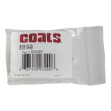 Coats OEM Clevis Pin 8181949 in a plastic bag for Coats tire changer parts