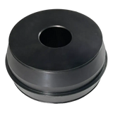 Black cylindrical hole saw for Coats OEM Large Double Side Collet, 40mm OE Pro model