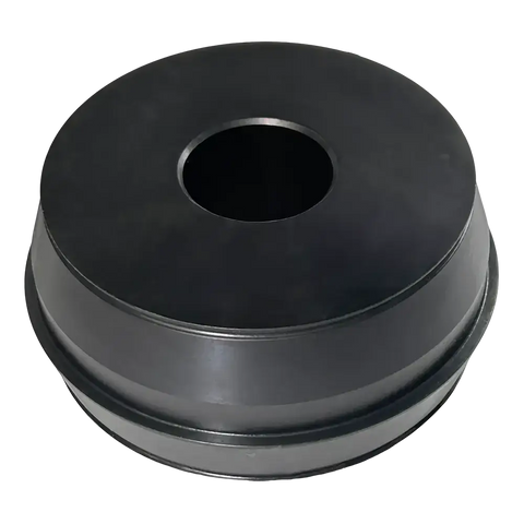 Black cylindrical hole saw for Coats OEM Large Double Side Collet, 40mm OE Pro model