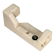 Beige plastic bracket for Coats 85608560 lower stop pedal in tire changer parts