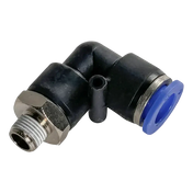 Pneumatic 90-degree Nylon Elbow Fitting for Coats Tire Changer Repair Parts