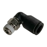 Nylon elbow fitting for tire changer, 1/8’’ NPT x 8mm connector part