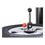 Coats OEM SmartLock black red chuck on silver wheel for ASP3000