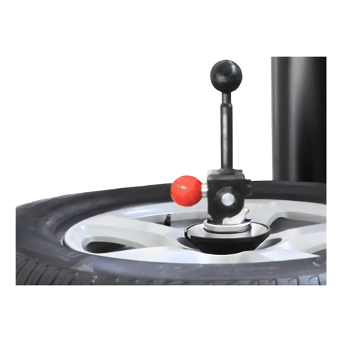 Coats OEM SmartLock black red chuck on silver wheel for ASP3000